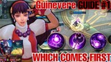 Guinevere Guide 1 | How to Use Guinevere Properly | Emblem set | Guinevere Gameplay | Mlbb