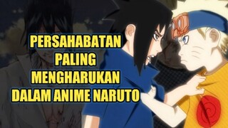PERPISAHAN !!! Inilah 7 Persahabatan Paling Mengharukan Dalam Anime Naruto