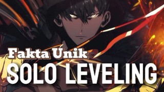 FAKTA UNIK! SOLO LEVELING