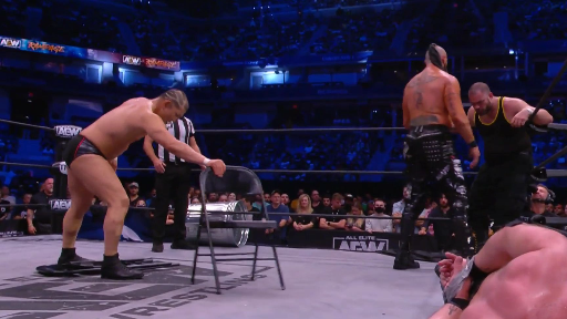 AEW Grand Slam 21 - Match 10