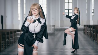 Start your confession❤ Glasses Nun Sistar-Alone