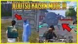 BGMI JUJUTSU KAISEN MODE FIRST LOOK | CURSE MODE IN BGMI | 3 MODES COMING OF LIVIK MAP IN V1.8 😵🤣👀