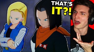 THESE ARE THE KILLER ANDROIDS?!! | DBZ: Kakarot Without Watching Dragon Ball (Part 19)