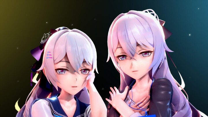 ｢Honkai Impact 3/MMD｣Do you want to date a student or an office lady?