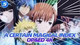 [A Certain Magical Index] OP&ED Entire Compilations , 4K_5