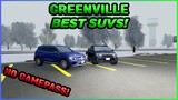 Greenville REVAMP BEST SUVS! || Roblox Greenville
