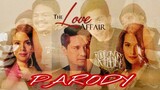 THE LOVE AFFAIR PARODY | UNCUT BEHIND THE SCENE | Laughtrip  with Eldy Gandang Papa