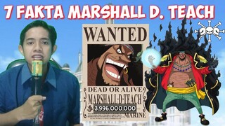 7 Fakta Marshall D. Teach !!!