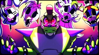 [Chinese subtitles/audio comics] Monty's dark corrupted memories (FNAF Security Breach Ruins animati