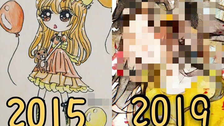[Painting]Show my painting works in 2015-2019