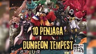 TEN DUNGEON MARVELS 10 BOSS PENJAGA DUNGEON LABIRIN DI TEMPEST