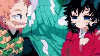 Short Giyu and Sabito edit