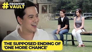 John Lloyd Cruz on the ending of ‘One More Chance’ | #FromTheVault