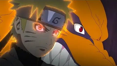 Kurama allows Naruto to use Sage Mode in the Nine Tails' Chakra Form, English Dubbed [1080p]