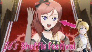 Predicting Who Would Sing Which Song in A Shuffle Festival for μ's