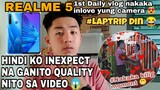 FIRST VLOG using REALME 5 (GANDA NG VIDEO QUALITY GRAVY😍) LAPTRIP😂 & KILIG MOMENTS ❤️