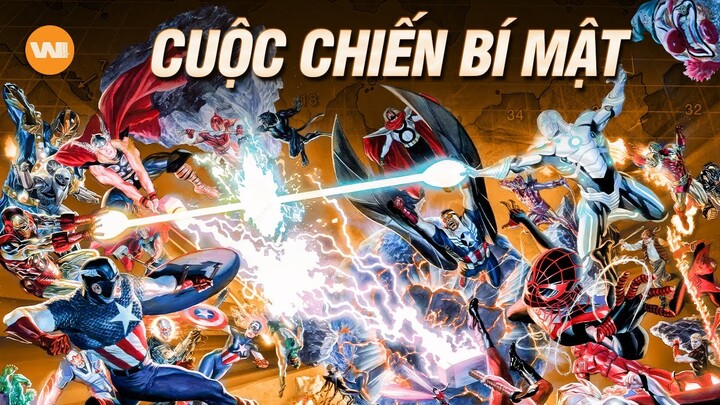 SECRET WARS: MỔ XẺ CUỘC CHIẾN ĐA VŨ TRỤ QUY MÔ NHẤT NHÌ MARVEL