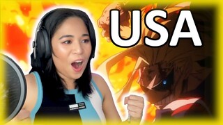 "One For All" Boku No Hero Academia Reaction 3x11