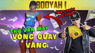 [Free Fire] Lưu Trung Quay Trở Lại Chế Độ Phi Dao Thử Vận May Tại Vòng Quay Vàng | Lưu Trung TV