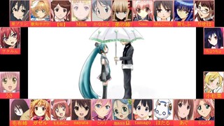 【Ⅲ 合唱 Ⅲ】メルト【女性24人】
