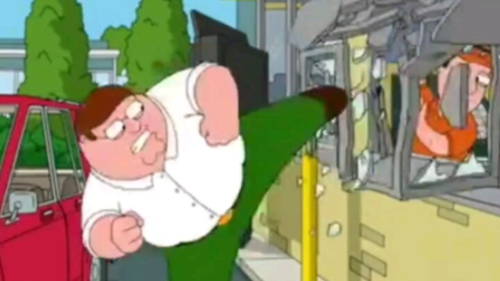 Peter can kill three Tysons with one kick