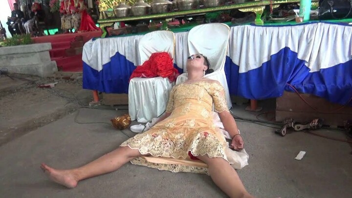 Astaghfirullah Cucuk Sablah, Inilah Detik Detik Sablah Sebelum . . .