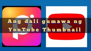 Paano gumawa at maglagay ng THUMBNAIL?