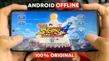 Main Game Naruto Storm 4 RTB di HP Android Lancar Banget! ini OFFLINE Bukan Chikii