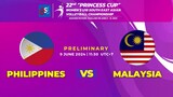 ALAS PILIPINAS VS MALAYSIA 22ND PRINCESS CUP JUNE9