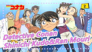 [Detective Conan] The Movie Shinichi Kudo&Ran Mouri CUT| Only Love Story Part 3 [END]_2