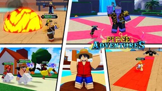 This New One Piece Game is DIFFERENT from the others! Piece Adventures Simulator