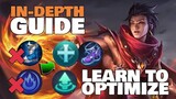 VALIR: In-depth Guide // Emblems, Battle Spell Items Build Encyclopedia // Mobile Legends 2021
