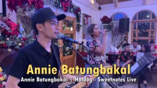 Annie Batungbakal | Hotdog - Sweetnotes Live