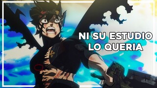 BLACK CLOVER: EL ANIME QUE SU PROPIO ESTUDIO LO ABANDONO