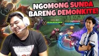 RANKED BARENG JUARA MSC ! NGOMONG PAKE SUNDA !!