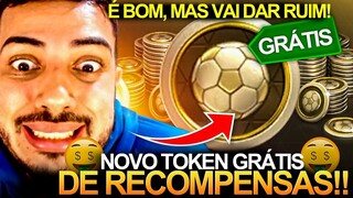 URGENTE! 🚨 NOVO TOKEN DE RECOMPENSAS GRÁTIS É GENIAL MAS VAI DAR RUIM 🤯🔥 | ARRUMA ISSO EA...