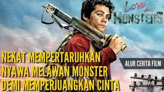 ALUR CERITA FILM LOVE AND MONSTERS (2020)