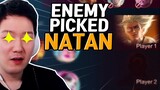 Time to pick Tank Aldous against Natan (this is not trolling) | Mobile Legends
