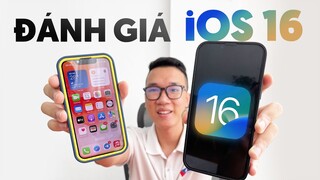 Đánh giá iOS 16: Rất đáng lên, thay đổi giao diện lớn nhất sau nhiều năm!