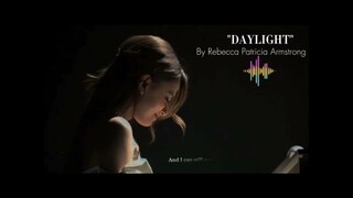 Daylight-Full cover (BECKY REBECCA PATRICIA ARMSTRONG)