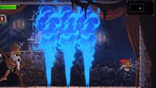 Unlock the world and kill the first boss, Siguramai [Rogue Legacy 2]