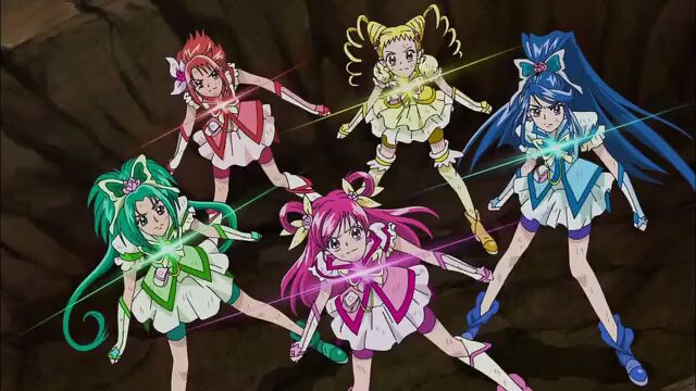 yes pretty cure 5 go go - Ep02 HD Watch - video Dailymotion