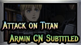 [Attack on Titan: The Final Season] Armin CN Subtitled
