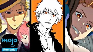 Top 10 Cele Mai Așteptate Anime-uri din 2022