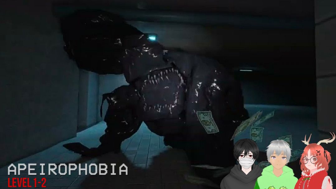 Roblox Apeirophobia Stream Highlights ft. markkusrover and ASTRO - Level 0  to 11 (FAILED) #VCreator - BiliBili