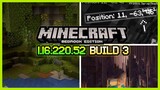 รีวิว Minecraft PE 1.16.220.52 Build ถ้ำ Lush Cave โลกพิกัด Y ติดลบ การกลับมาของ Drip Stone