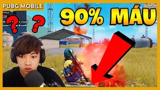 [PUBG Mobile] Mất 90% Máu Trong Vòng 1 giây - Channy