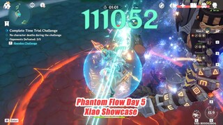 Genshin Impact Phantom Flow Day 5 - Xiao Showcase Time - They Call It IronSkin