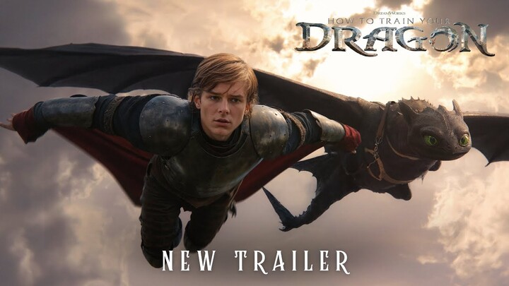 How To Train Your Dragon | New Trailer