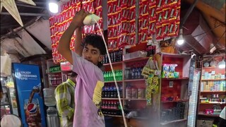 india penjual es gila